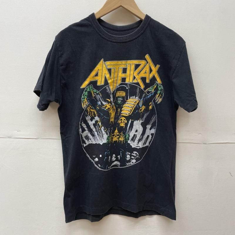 ANTHRAX アンスラックス 1987年製 来日公演 Tシャツ ジャッジ
