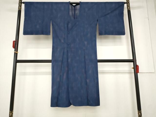 平和屋着物▽道行コート スリーシーズン 春夏秋 塵除け 霞文 正絹 ♥ AABB5900st
