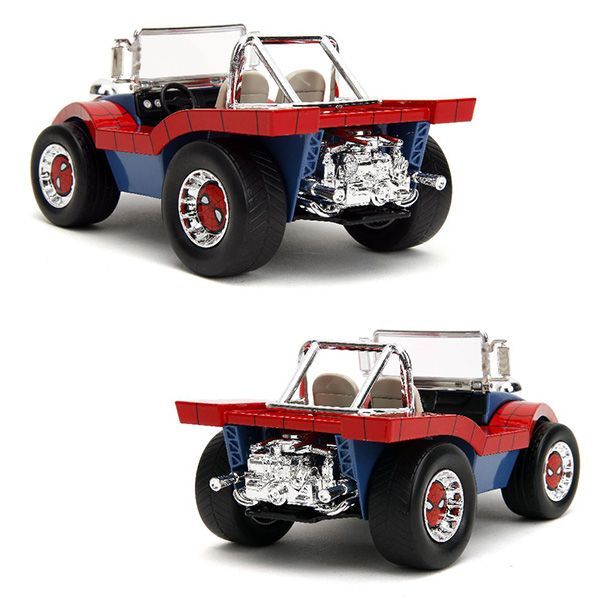 1:24 MARVEL SPIDER-MAN & BUGGY 【スパイダーマン ミニカー】