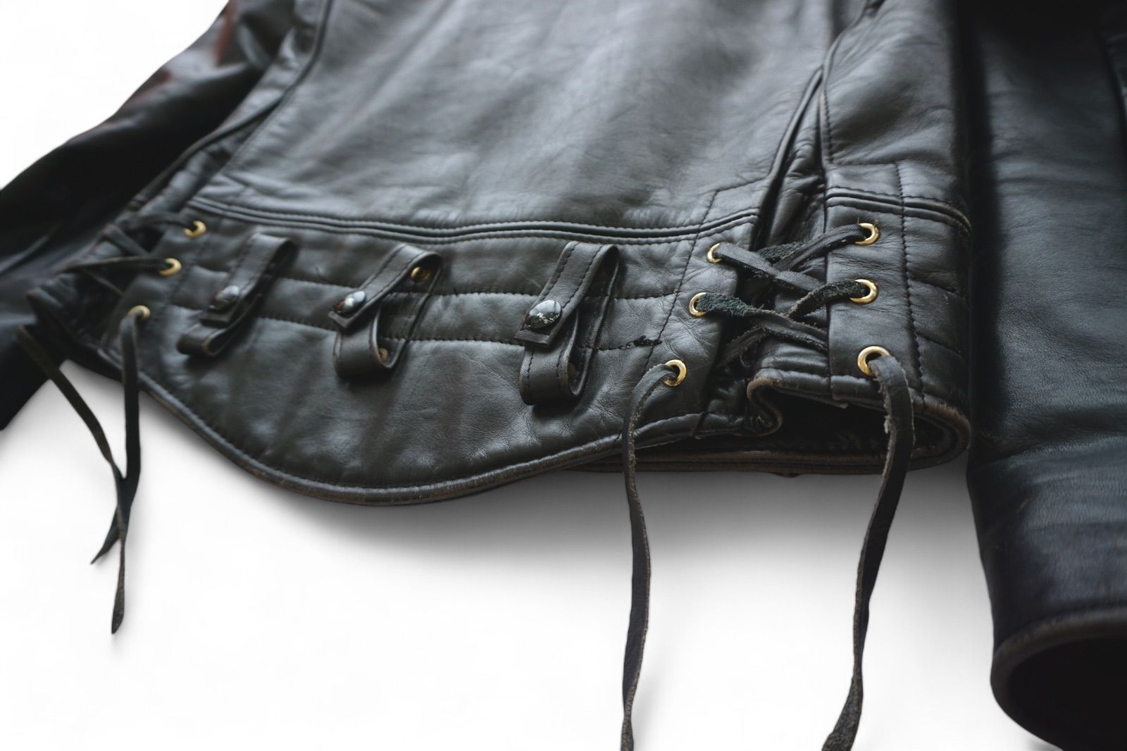 schott ショット GENUINE HORSEHIDE ホースハイド ダブルライダース MADE IN USA ジェームスディーン - メルカリ