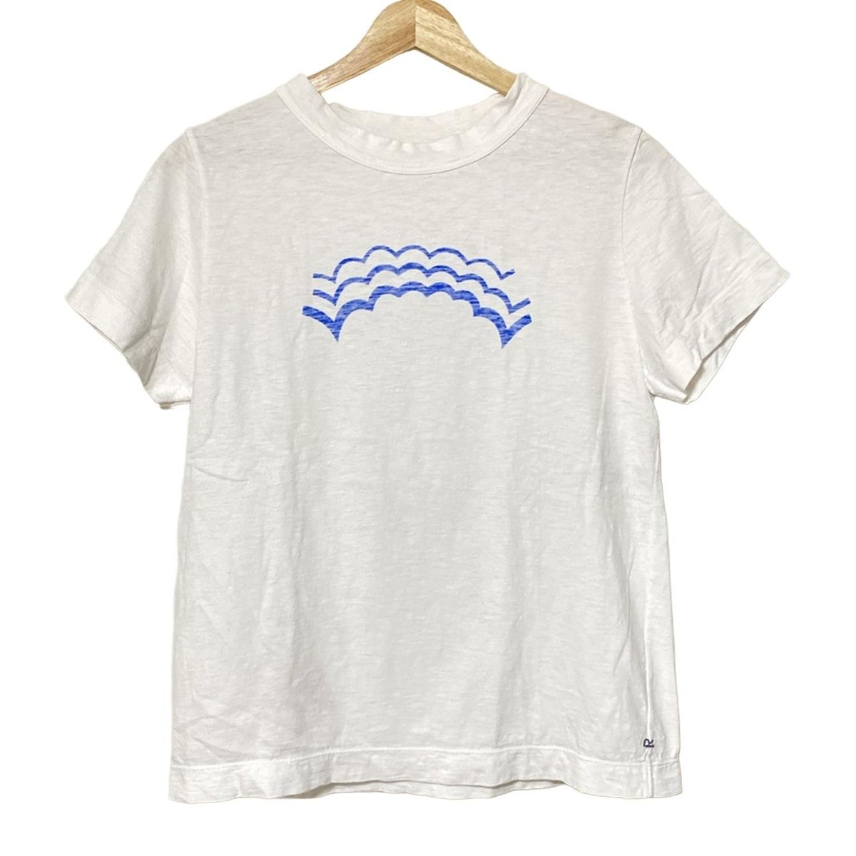 45rpm& サイズ3 半袖Tシャツ ホワイト 45rpm& サイズ3 半袖Tシャツ