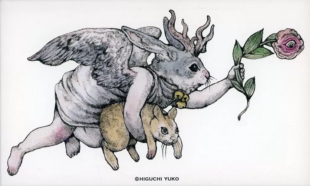 キャンバスボード キャンバスアート 単品 メイプル 複製画 キャンバスタイプ ヒグチユウコ ペーパートランクセット