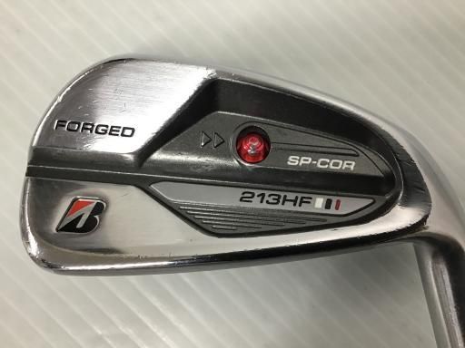 ブリヂストン BRIDGESTONE 213HF 7S アイアンセット IR NS PRO 850GH neo フレックスS メンズ 男性用 右利き 右用 Cランク ゴルフクラブ