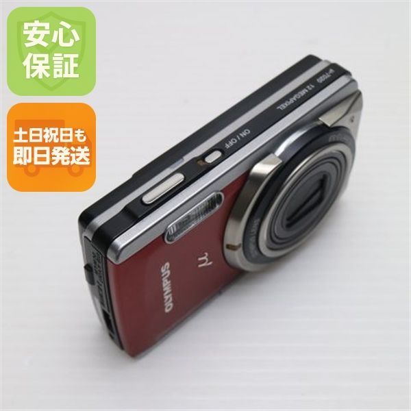 olympus μ7020 レッド 動作確認済み コンパクトデジカメ ヨドバシ.com - オリンパス OLYMPUS μ-7020 RED [ミュー7020