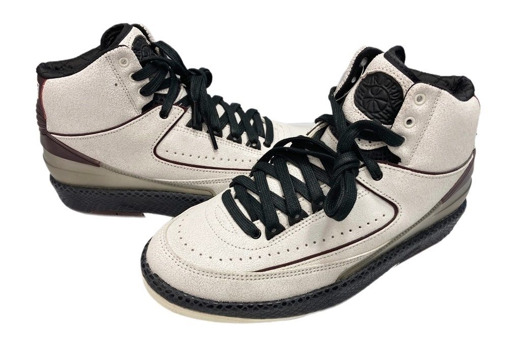 ジョーダン JORDAN NIKE AIR JORDAN 2 RETRO SP A Ma Maniere アママニエール ナイキ エア ジョーダン 2  レトロ 白 DO7216-100 メンズ靴 スニーカー ホワイト 25cm 101-shoes1405 - メルカリ