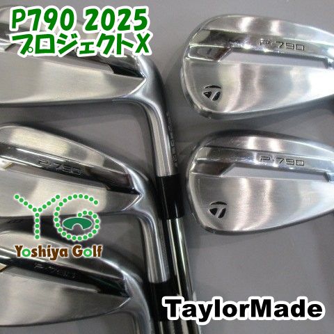 ②同時購入専用 アイアン テーラーメイド P790 2025/プロジェクトX/6.0/0[133727]