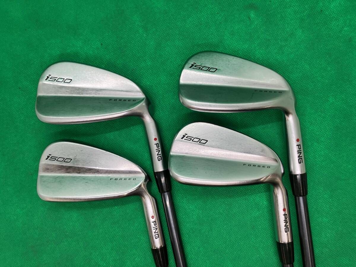 PING ピン i500 アイアンセット 4本セット