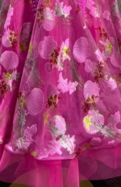 オーダーメイド 社交ダンス衣装 チェコストーン オーストリッチ羽根 色