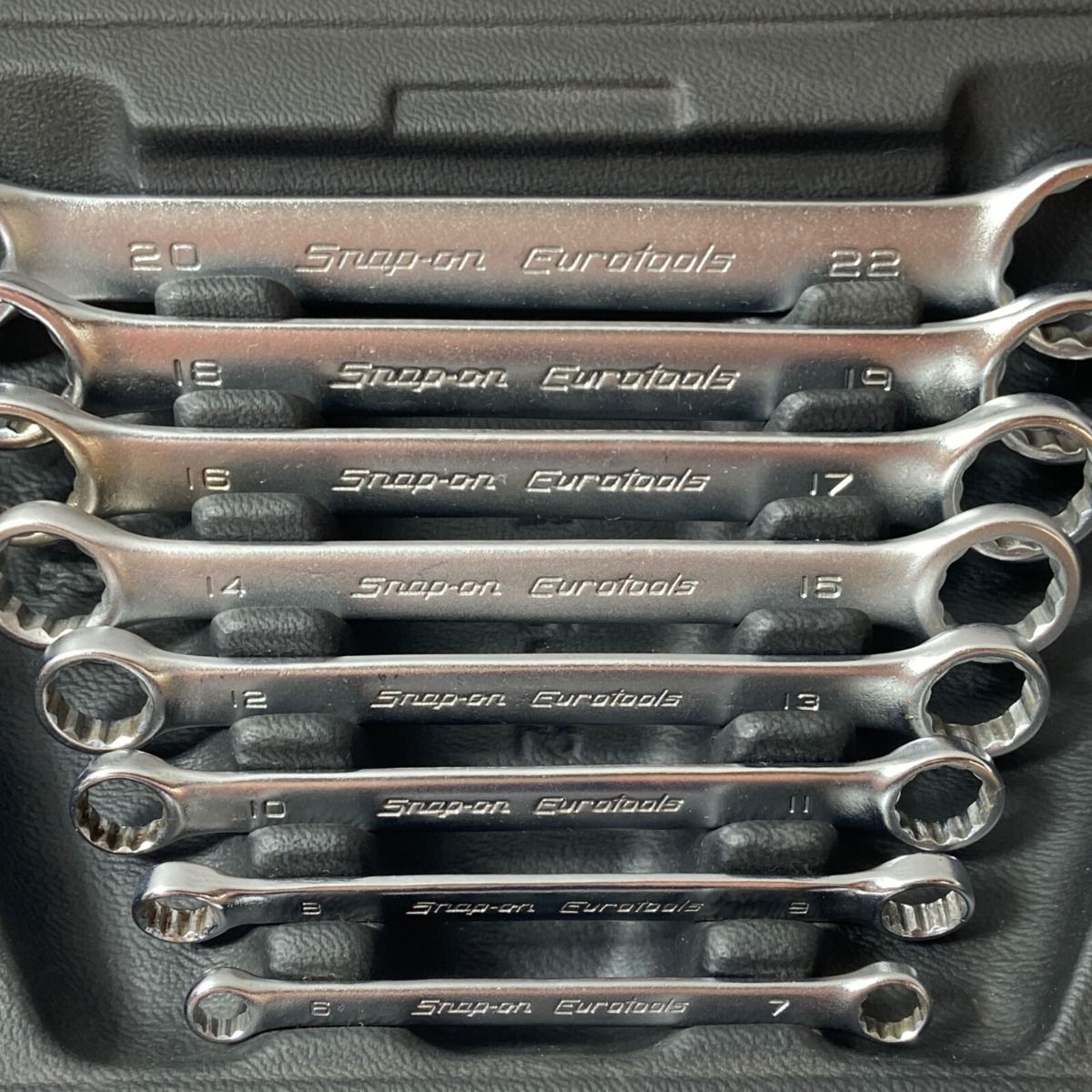 ΦΦSnap-on スナップオン メガネレンチ8本セット - メルカリ