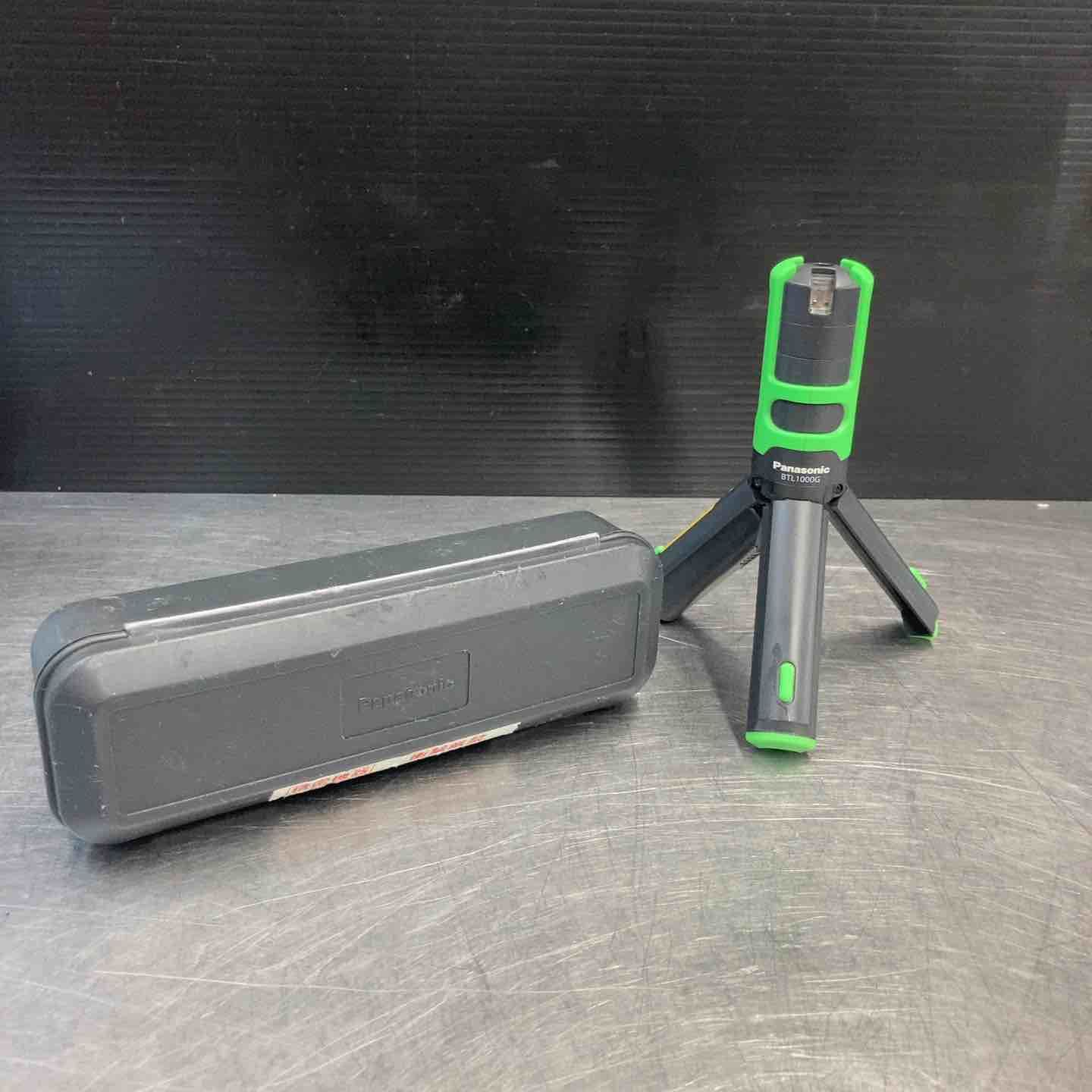 品 パナソニック Panasonic レーザー墨出し器 墨出し名人 縦 地墨 BTL1000G 東大和店