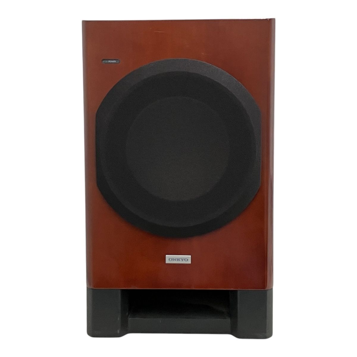 ONKYO SL-D500 サブウーファー 音響機器 オーディオ ジャンク M9978142
