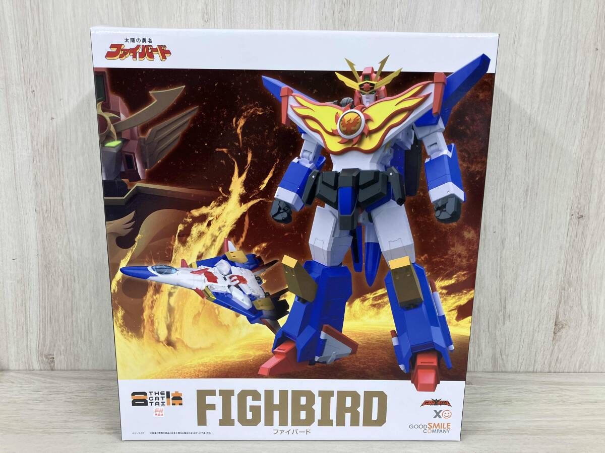 新品☆グッドスマイルカンパニー THE合体 太陽の勇者ファイバード ファイバード フォームアップ！ 「太陽の勇者 ファイバード」より「THE合体