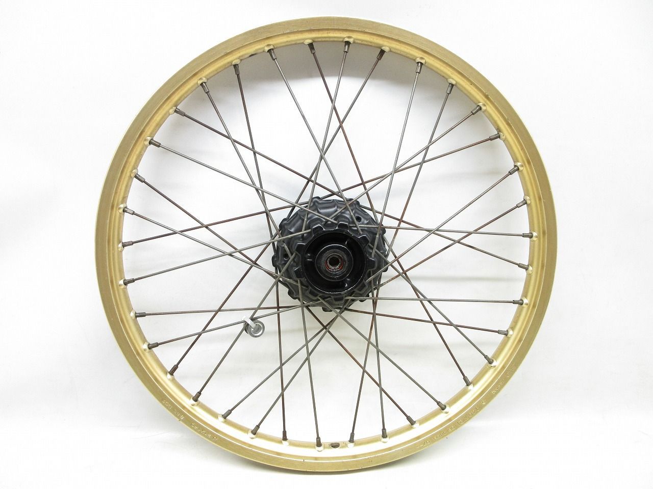 TLM200R フロントホイール 1.40×21 バイク部品 0709H35M-2