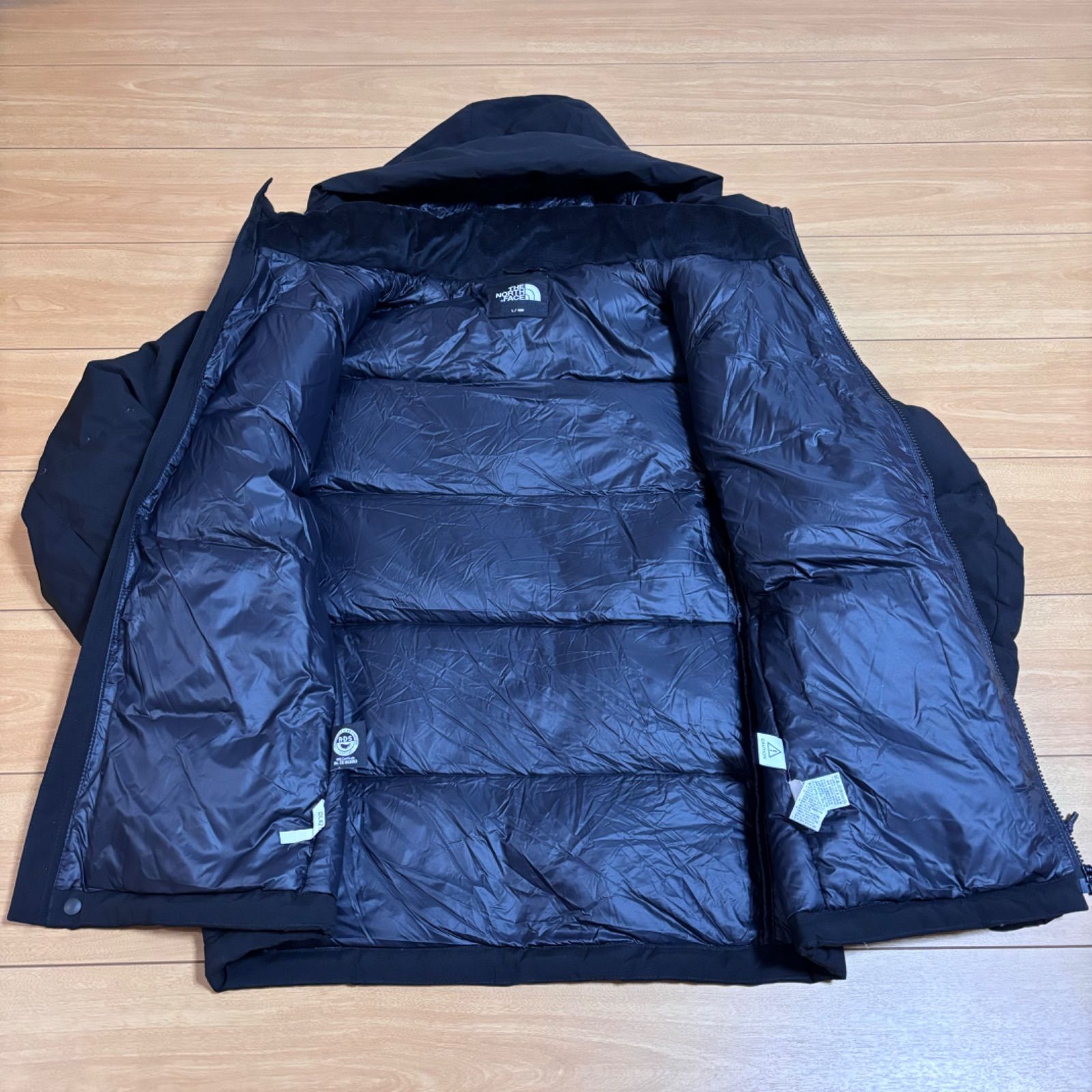 ☆RDSグースダウン☆ The North Face ザノースフェイス GO FREE DOWN 