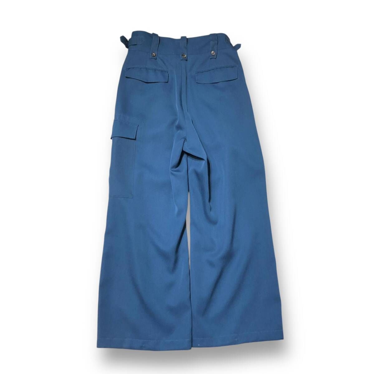 24aw SUBLATIONS HEAVY WOOL GABARDINE GURKHA CARGO PANTS