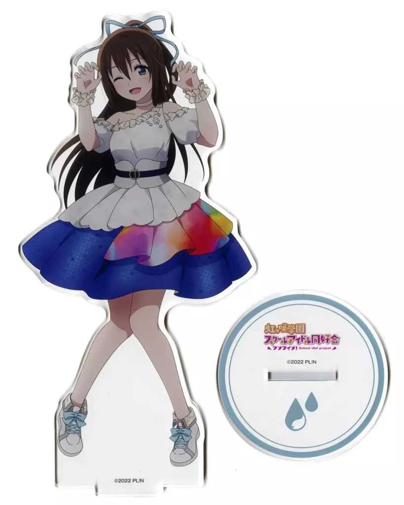 桜坂しずく　 MG(マキシマムグレード)アクリルスタンド 中古】アクリルスタンド・アクリルパネル 桜坂しずく MG