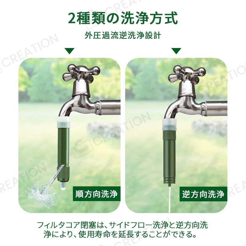 【激安セット】携帯用浄水器 携帯浄水器 濾過器 緊急用 災害 サバイバル 携帯浄水器 非常用ポータブル ろ過機 ろ過器 簡易浄水 ソーヤー マイクロスクィーズフィルター 浄水器 防災アイテム 防災グッズ 災害用 非常用 キャンプ アウトドア 登山