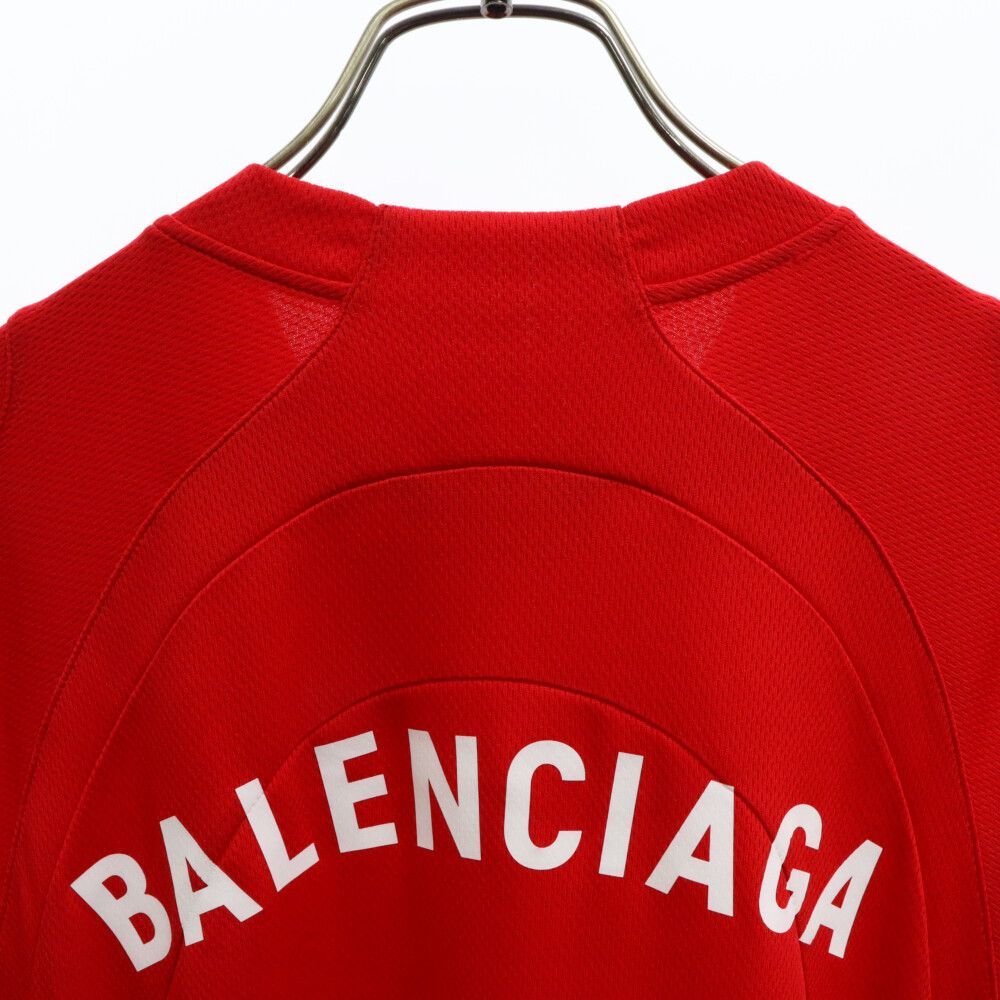 BALENCIAGA (バレンシアガ) 641666 TJV05 ロゴプリントフットボール 