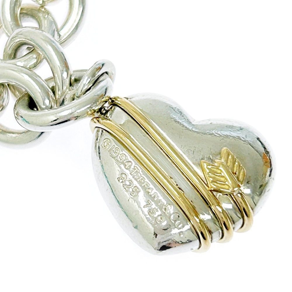 中古】【箱付き】 TIFFANY&Co. ティファニー シルバー ゴールド