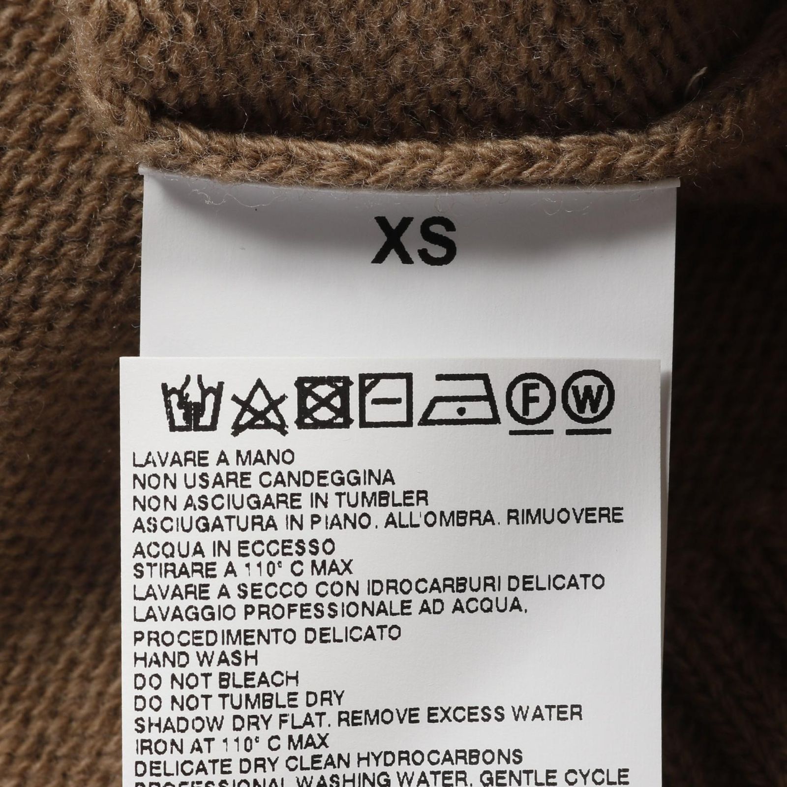 メゾン マルジェラ Maison Margiela カーディガン S50HA1058 メゾン マルジェラ Maison Margiela カーディガン S50HA1058