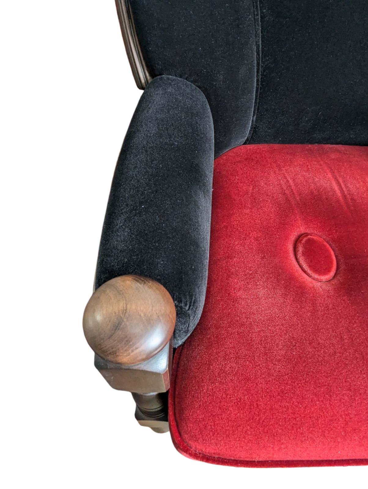 カリモク/大人ディズニーミッキーマウス 肘掛シングルソファー - メルカリ