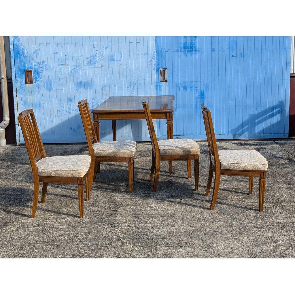 高級家具 ヨーロピアン domani ドマーニ ダイニングセット NYZ - メルカリ