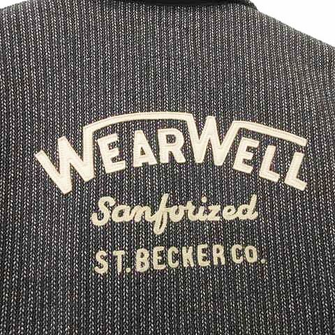 ストームベッカー STORM BECKER ビーチクロス ジャケット WEARWELL 