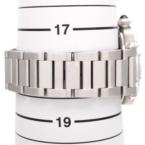 カルティエ パシャ ドゥ カルティエ ウォッチ 41mm 自動巻き 腕時計 裏スケ ステンレススチール SS シルバー (2020年10月購入） WSPA0009(2022年8月現在現行) メンズ 40802027428【アラモード】