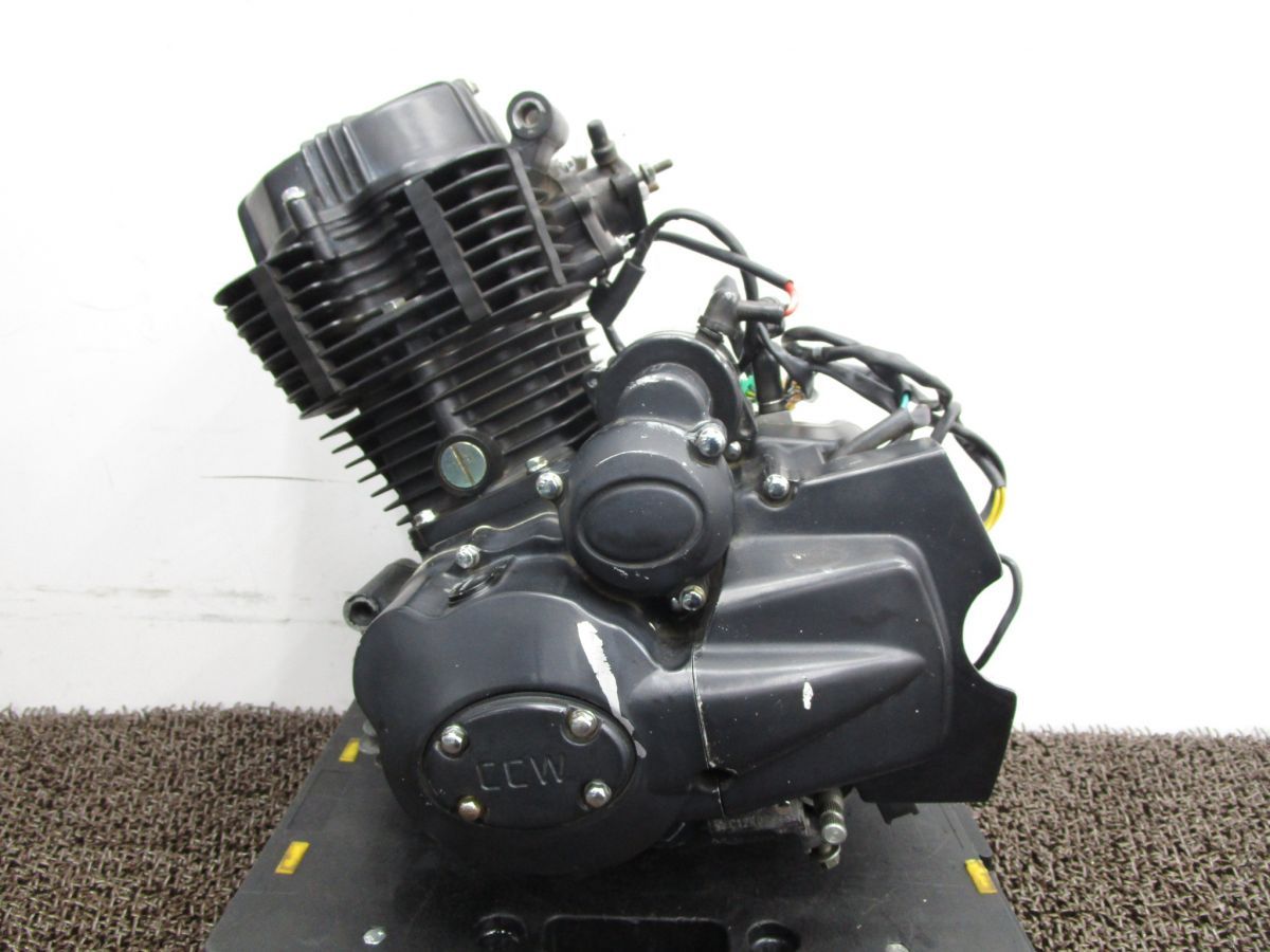 ヘイスト250 エンジン A6630 L4YPCAN0 始動 済み OH素材に クリーブランド 167FMM CCW Heist キャブ車