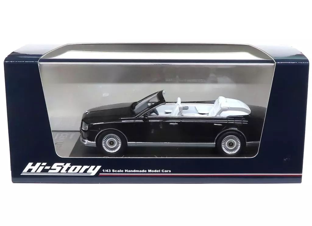 Hi Story 1/43 トヨタ CENTURY オープンカー 2019 完成品 1⁄43 トヨタ