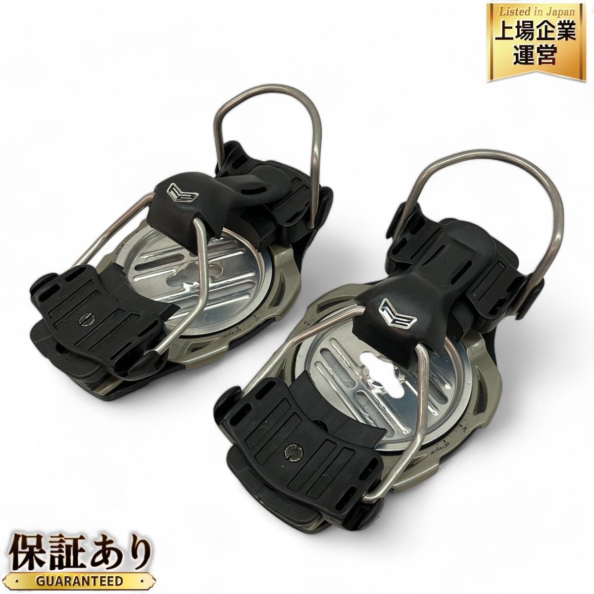 F2 ビンディング Mサイズ F2 RACE TITANIUM ビンディング 6mmベイル