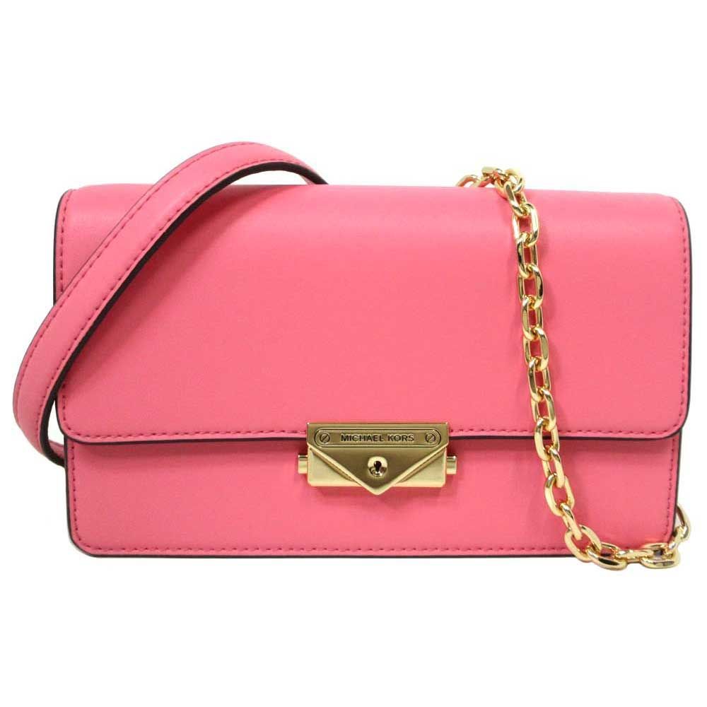 マイケルコース ショルダーバッグ シーシー ヴィーガンレザー  