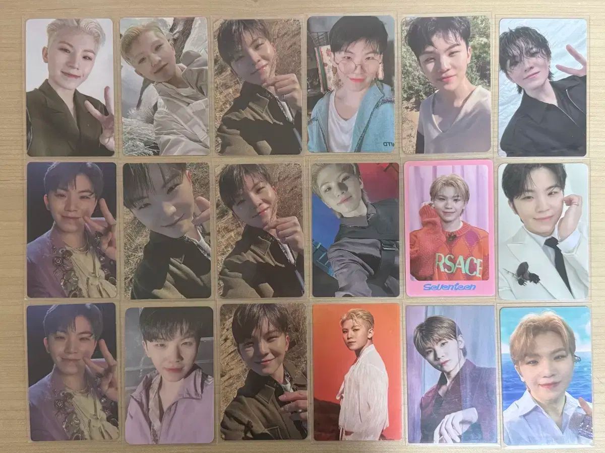 SEVENTEEN ウジ まとめ売り SEVENTEEN ウジ トレカ まとめ売り セット - メルカリ