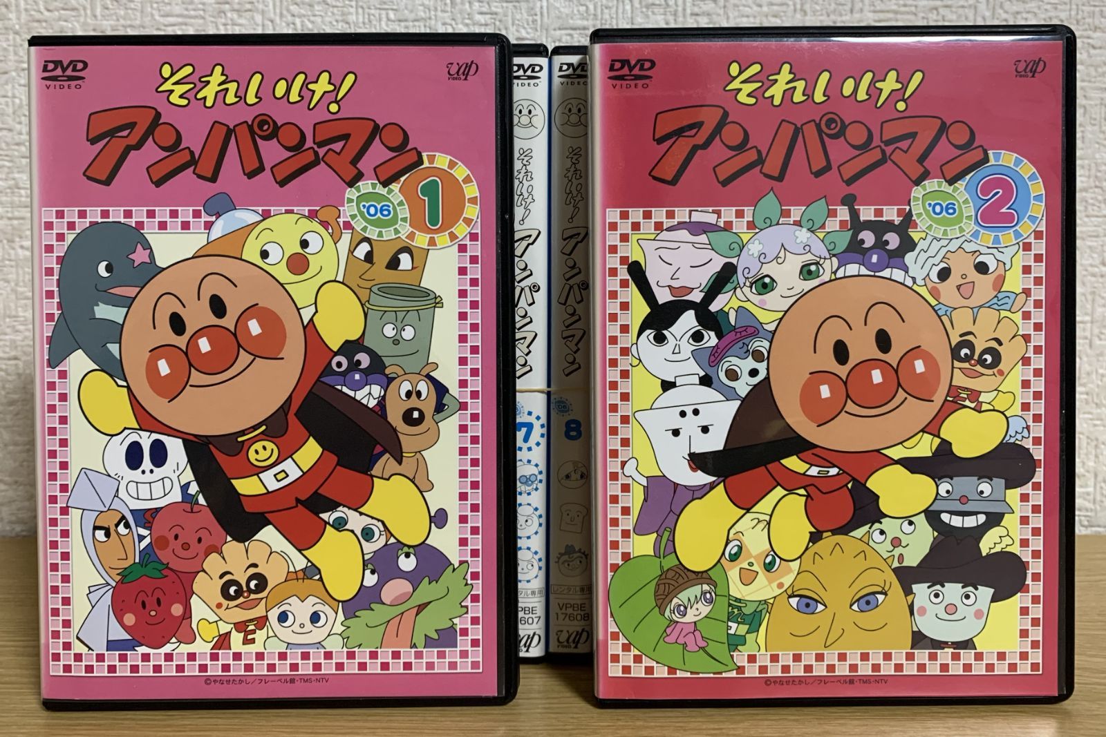 それいけ! アンパンマン '06 DVD全巻セット - メルカリ