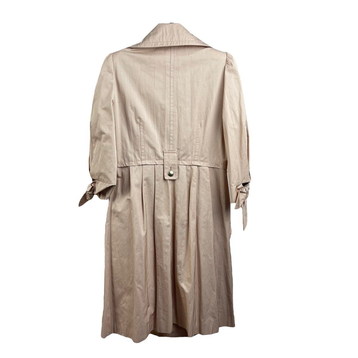 MAURIZIO PECORARO コート 42(M位) 黒