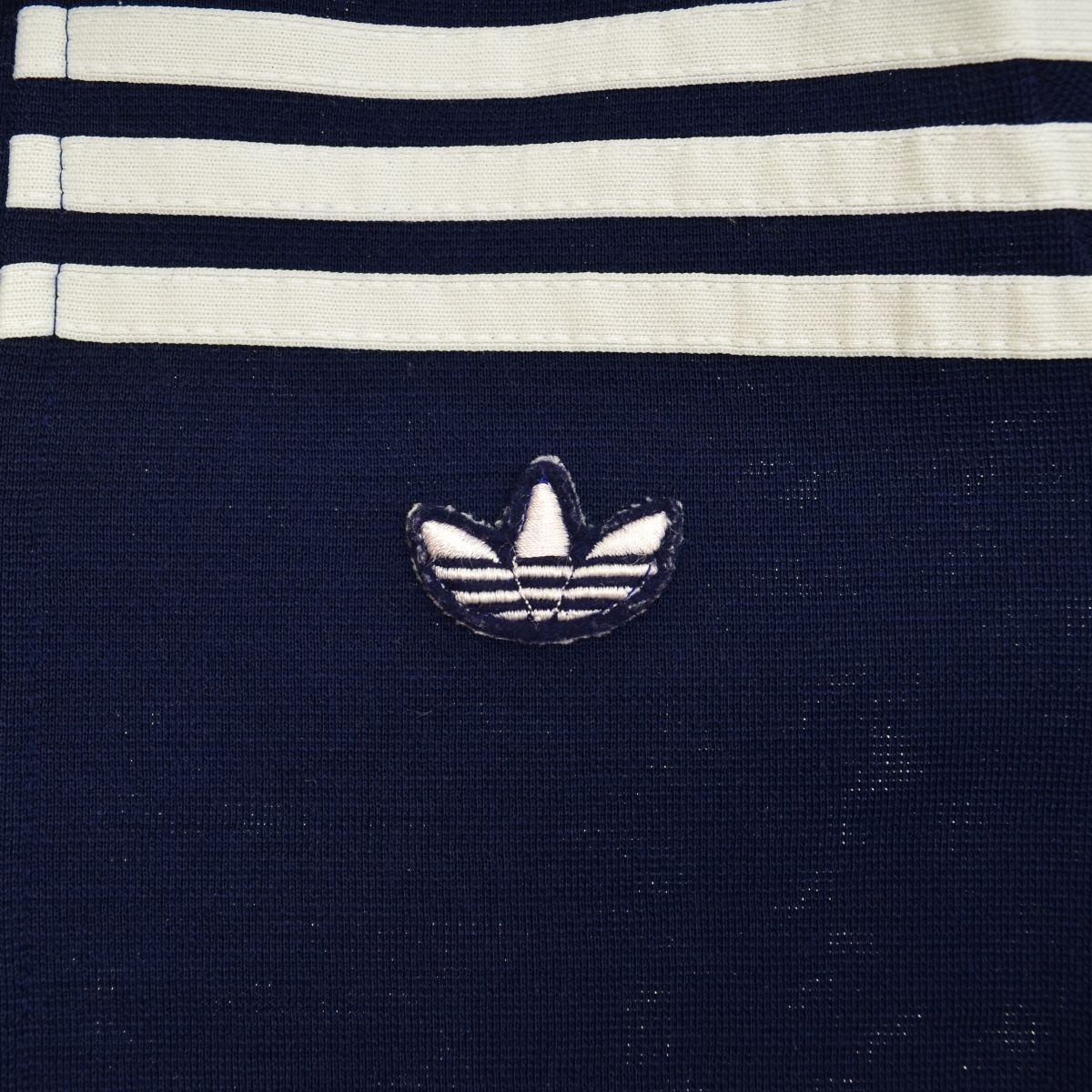 開店記念セール！ 48【ADIDAS】70s トラックトップ ガイコツジャージ 西ドイツ製 トップス