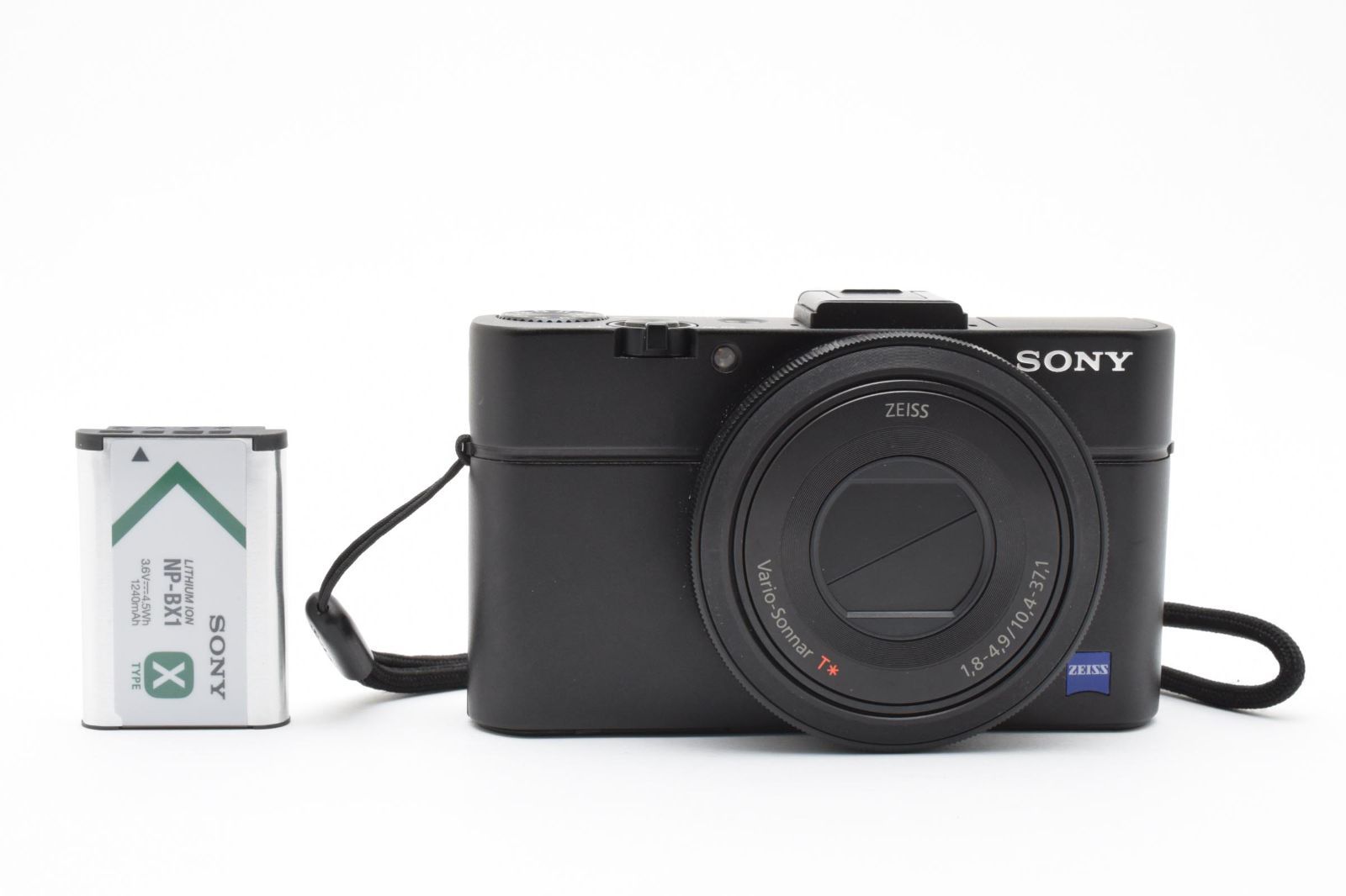 返品保証 上 SONY ソニー Cyber-shot RX100 II DSC-RX100M2 コンパクトデジタルカメラ 動作 済 04251013