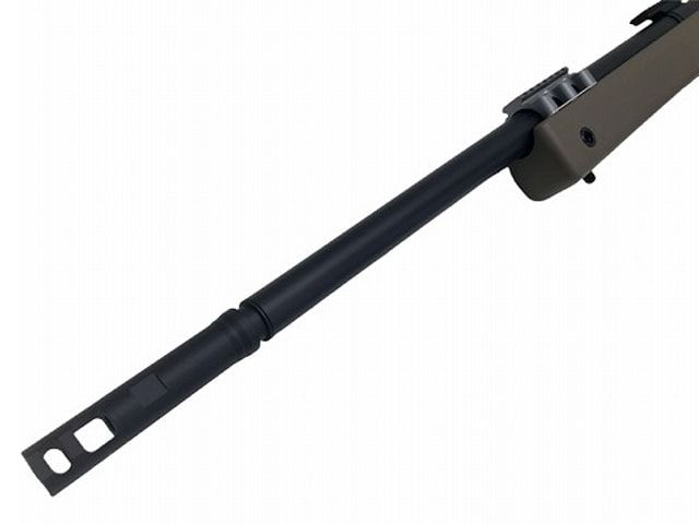東京マルイ M40A5 F.D.E STOCK ボルトアクションエアライフル Amazon | 東京マルイ No.14 M40A5 F.D.E.ストック 18歳以上