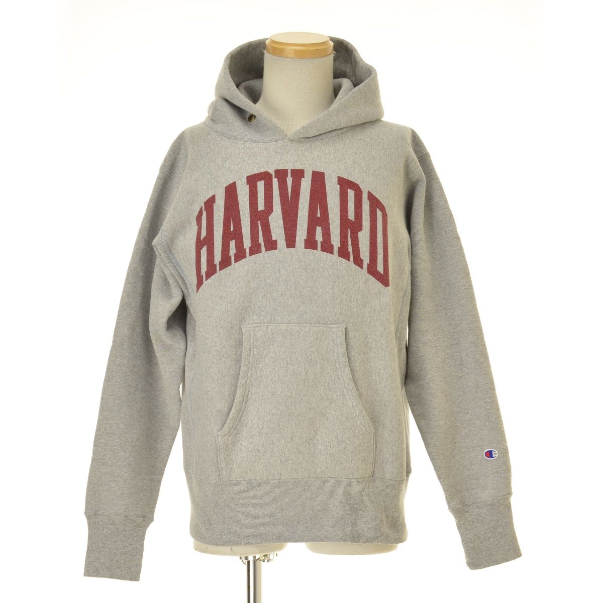 Champion リバースウィーブ HARVARD USA製 赤タグ復刻 L CHAMPION】復刻赤単色タグ USA製 REVERSE WEAVE リバースウィーブ