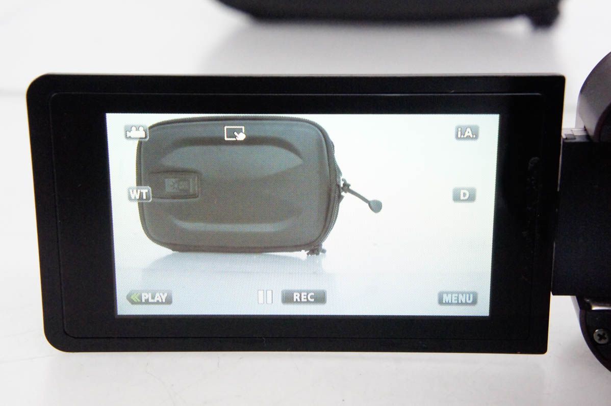 中古】JVC Victorビクター エブリオEverio ビデオカメラ GZ-V570