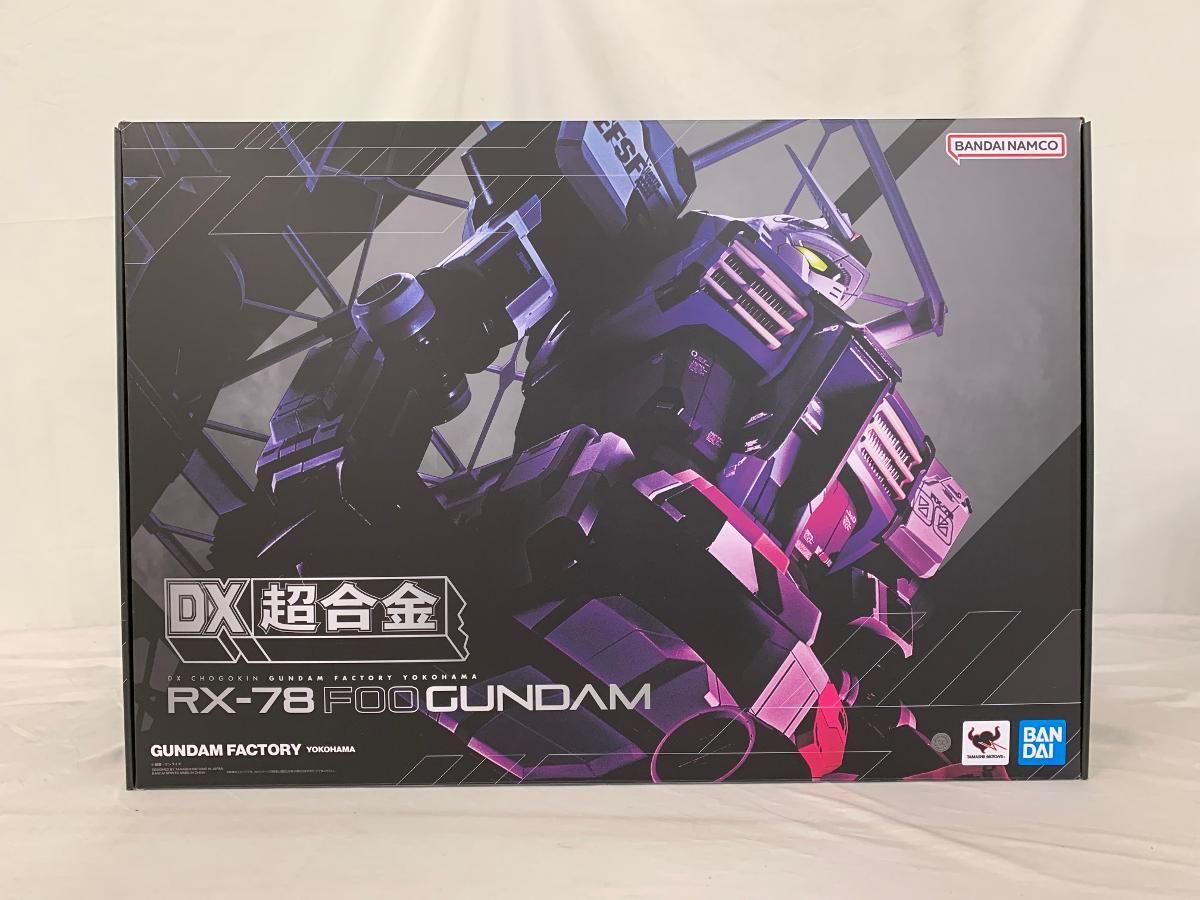 ♪DX超合金 RX-78F00 GUNDAM 「機動戦士ガンダム」 プレミアムバンダイ 