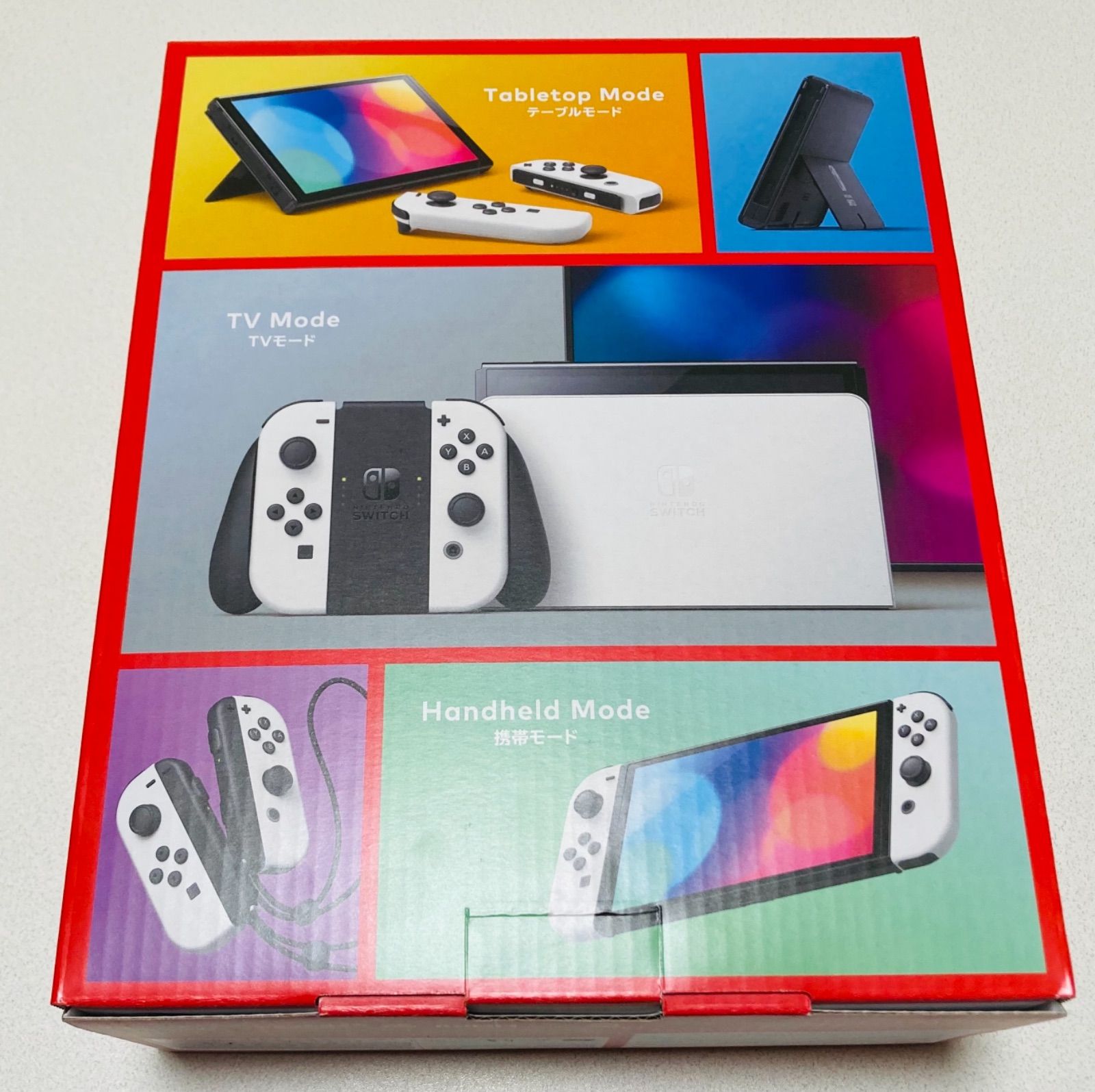 即日発送・新品未開封】Nintendo Switch 有機ELモデル ホワイト - メルカリ