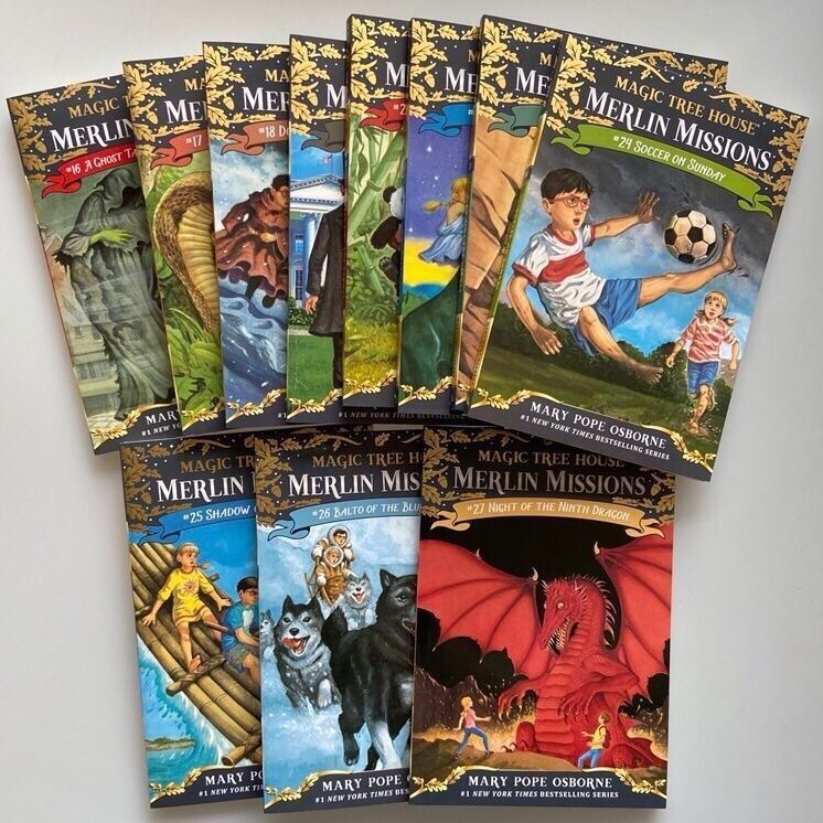 【新品】高品質版 マジックツリーハウス2 マイヤペン対応 magic tree house2 MaiyaPen対応 Merlin Mission  ORT oxford 英検　英語絵本 多読