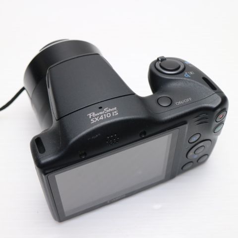 超 PowerShot SX 410 IS ブラック コンデジ Canon 本体 02000