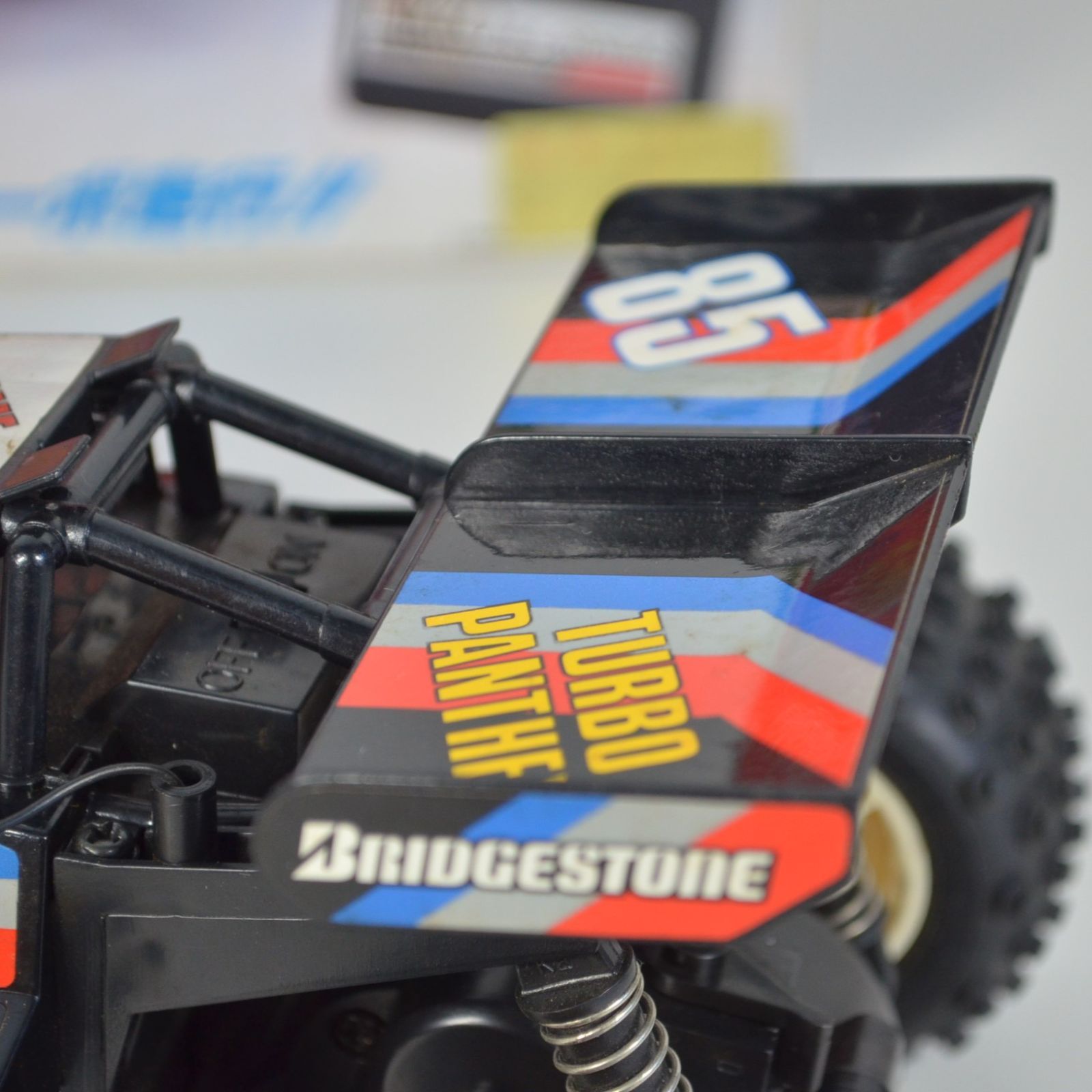 IM] ジャンク 当時物 ニッコー ラジコン 1/16 バイソンJR. ターボ