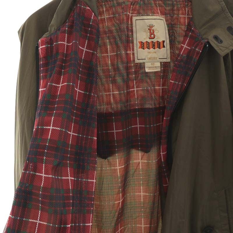 バラクータ BARACUTA G4 ドライビングジャケット ブルゾン 裏地 