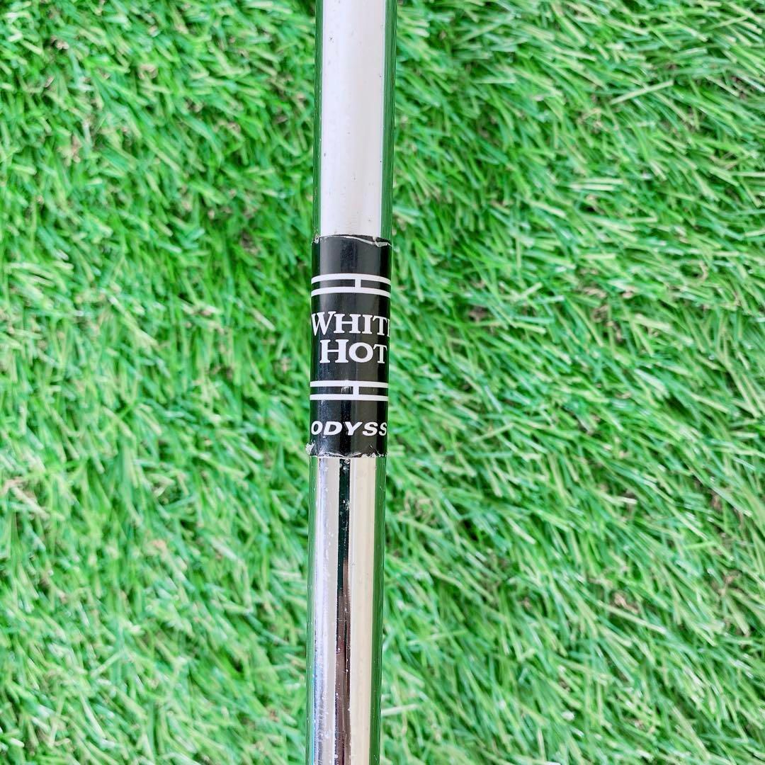 オデッセイ　ホワイトホット　センターシャフト　2BALL 35インチ　NT802 オデッセイ ホワイトホット センターシャフト 2BALL 35インチ