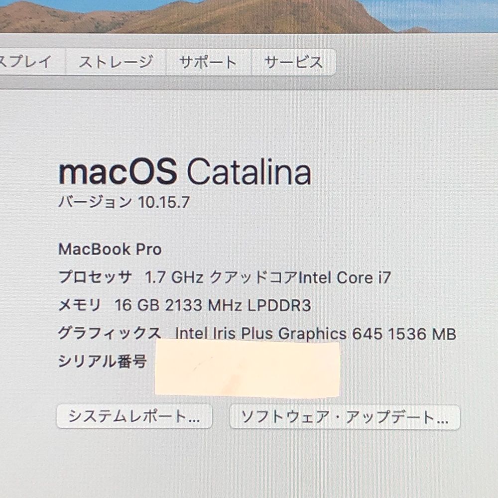 ◇ジャンク品・本体のみ◇Apple MacBook Pro (13インチ 2020