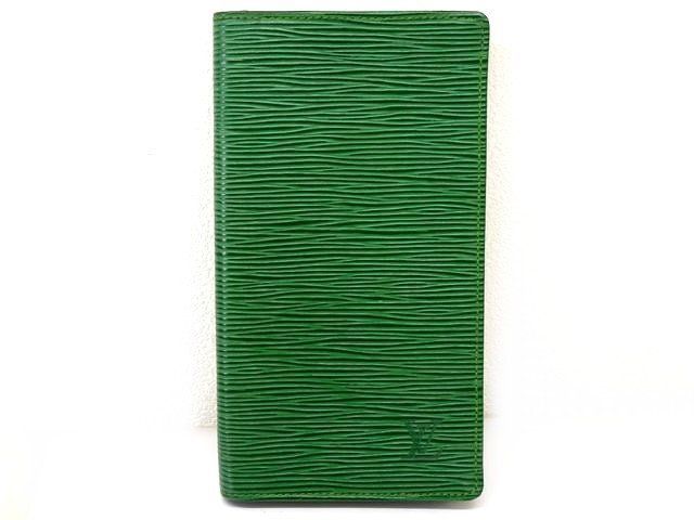 【美品】ルイヴィトン ポルトカルトクレディ ボルネオグリーン 長財布 楽天市場】ルイ ヴィトン LOUIS VUITTON 長財布 エピ ポシェット