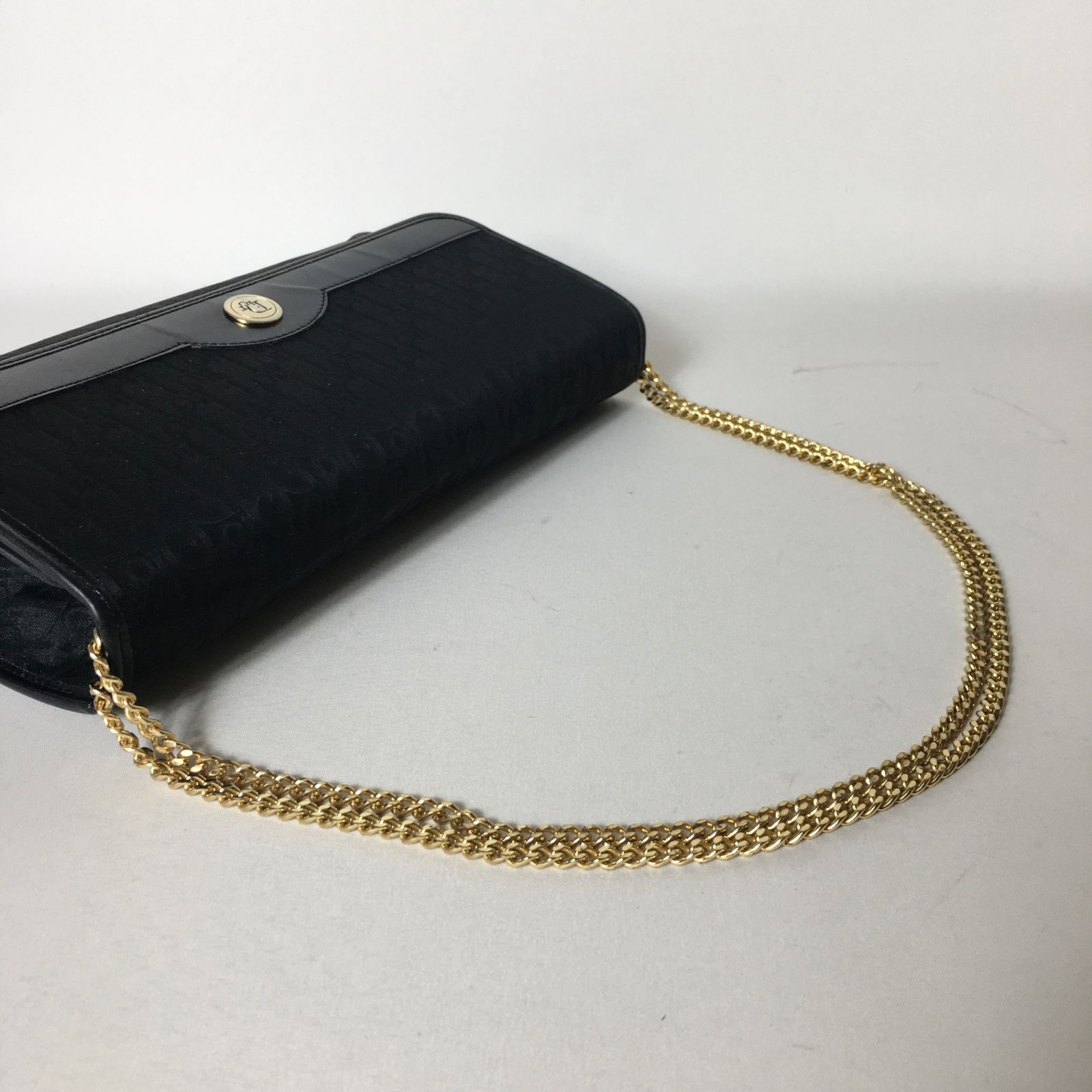 2509-72｜美品｜ディオール ショルダーバッグ ブラック トロッター 2509-72｜美品｜ディオール ショルダーバッグ ブラック